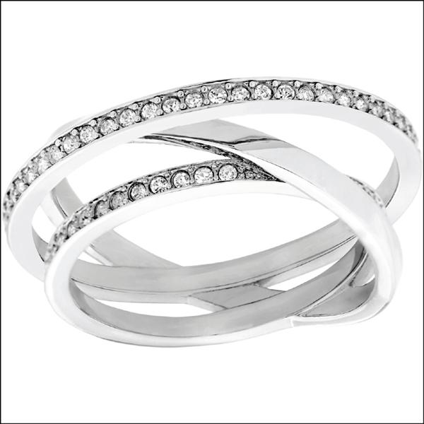 Swarovski Spiral Mini戒指，5,970元。