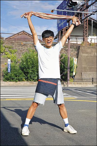 盧廣仲赴日本廣島拍MV受到大力支援。(添翼創越提供) 盧廣仲赴日本廣島拍MV受到大力支援。(添翼創越提供)