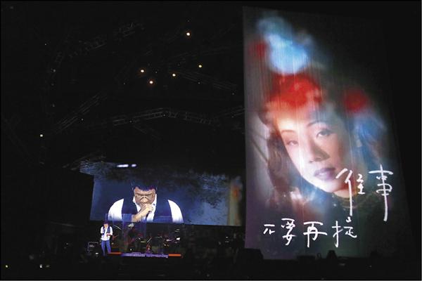 李宗盛和前妻林憶蓮跨時空合唱。(相信音樂提供) 李宗盛和前妻林憶蓮跨時空合唱。(相信音樂提供)