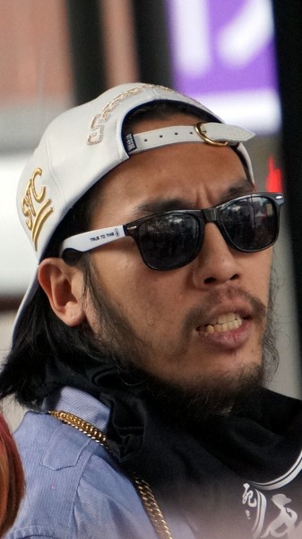 揍人的32歲男子陳彥衡聲稱,自己的歌比林俊傑好聽。(讀者提供) 揍人的32歲男子陳彥衡聲稱,自己的歌比林俊傑好聽。(讀者提供)
