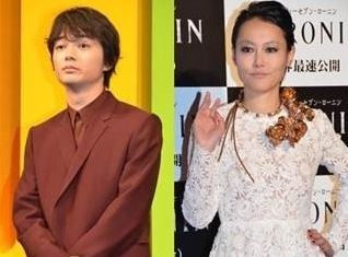 染谷將太和菊地凜子都演出許多電影,同為實力派演員。(圗擷取自日媒網站) 染谷將太和菊地凜子都演出許多電影,同為實力派演員。(圗擷取自日媒網站)
