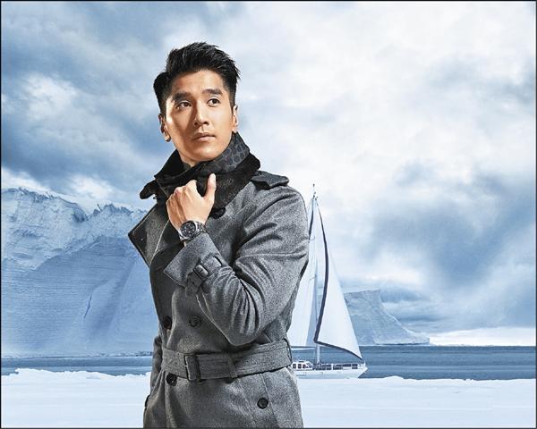 Casio Oceanus新任代言人趙又廷平常就特別重視時間，講究分秒必爭。（Casio提供）