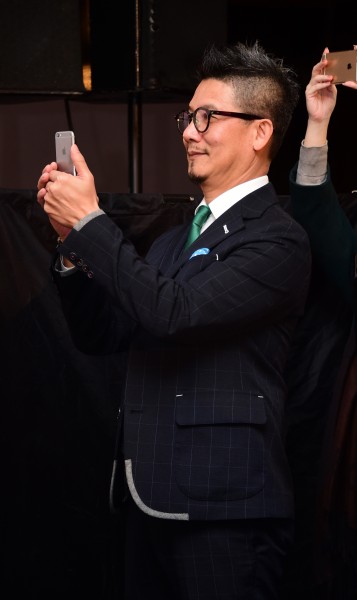 柯震東老爸護兒心切,對兒子上夜店一事,只說「那不是夜店」。(資料照,記者潘少棠攝) 柯震東老爸護兒心切,對兒子上夜店一事,只說「那不是夜店」。(資料照,記者潘少棠攝)