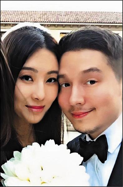 孫瑩瑩與李仕凡。(摘自Instagram) 孫瑩瑩與李仕凡。(摘自Instagram)