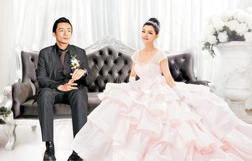 大S在2011年嫁給中國籍老公汪小菲。(擷取自網路〉 大S在2011年嫁給中國籍老公汪小菲。(擷取自網路〉