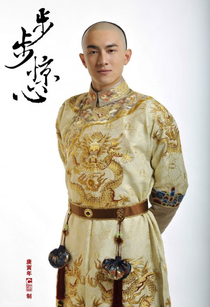林更新因演出《步步驚心》走紅,戲約不斷。(取自網路) 林更新因演出《步步驚心》走紅,戲約不斷。(取自網路)