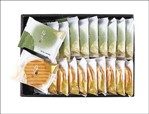 SOGO忠孝館推薦「源吉兆庵」福渡禮盒，原價1,460元、特價1,260元。