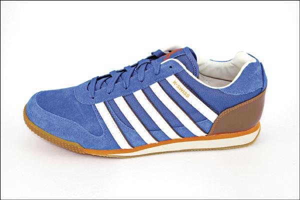 K-SWISS Whitburn復古慢跑概念鞋（男款），2,280元。（K-SWISS提供）