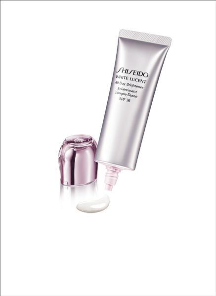 資生堂美透白全日明肌乳，50ml／1,850元。 （圖片提供／資生堂）