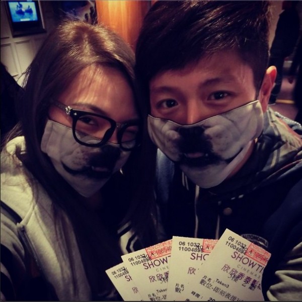 小甜甜和「陽光」的誹聞無疾而終。(取自小甜甜Instagram) 小甜甜和「陽光」的誹聞無疾而終。(取自小甜甜Instagram)