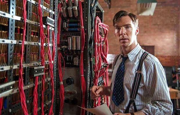 最佳改編劇本獎由《模仿遊戲》（The Imitation Game）奪下。（圖翻攝自網路）