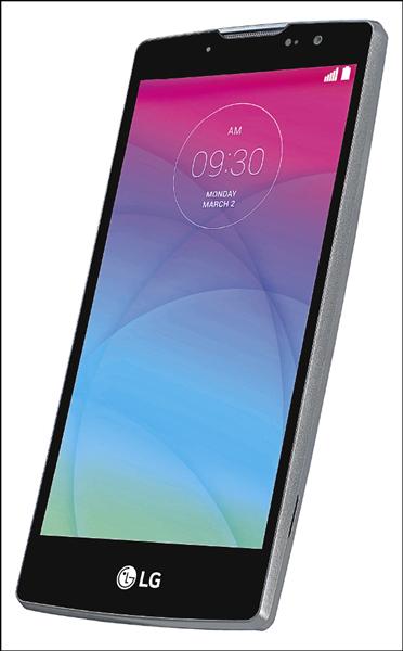 LG入門曲面手機Spirit，支援台灣4G LTE全頻。台灣已開賣。