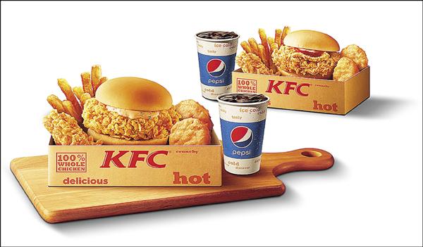 手頭緊也能吃全餐！肯德基「99群星餐」五種美味，百元有找。