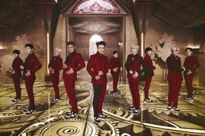 Super Junior目前正進行第六次巡迴演唱會（avex提供）