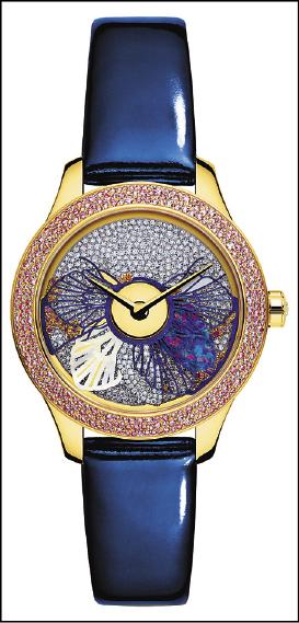 Dior VIII Grand Bal Piece Unique 36mm 18號腕錶，全球僅有一只。