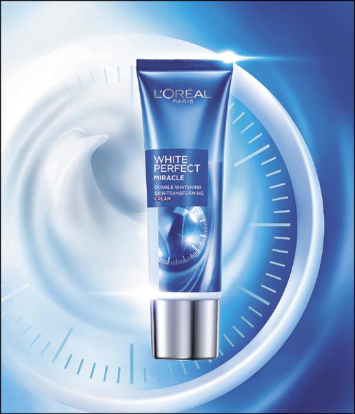 巴黎萊雅奇蹟美白霜50ml／550元。（巴黎萊雅提供）