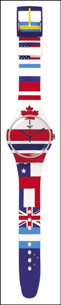 聯合國Flagtime SUOW111腕錶，參考價2,100元。
