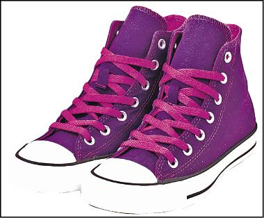 站女王節4/3每日一物限定商品，Converse高筒帆布鞋，原價1,980元、特價990元，限20雙。