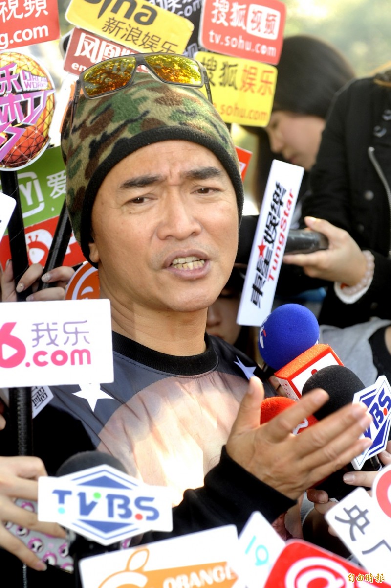 吳宗憲心軟答應若受邀會出席周董小孩滿月酒，杰威爾卻說沒要辦。（資料照，記者趙世勳攝）