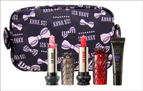 ANNA SUI魔法星願唇妝組，原價3,700元，特價2,100元，57折（圖片提供／ANNA SUI）