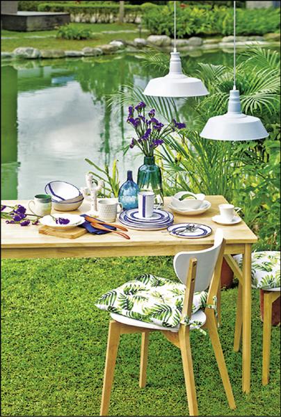 HOLA春夏新品以「純粹生活」為出發，把自然引入家中。