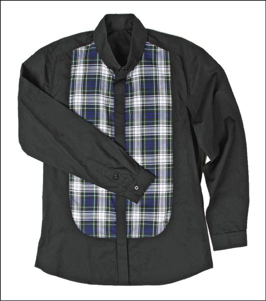 CLOT X Waraire Boswell黑色襯衫，5,880元。