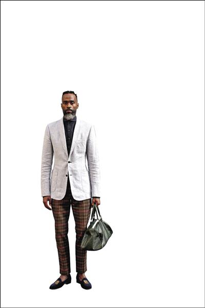 Waraire Boswell過去14年一直堅持量造精美剪裁的服裝，他希望透過本次聯名接觸到不同群眾。