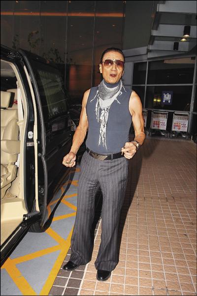 謝賢也被列入龔如心緋聞名單中。