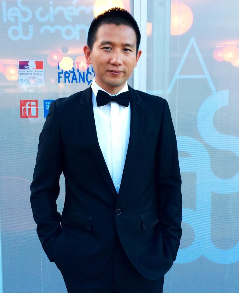 柯震東被爆有機會參與趙德胤（圖）的新片《再見瓦城》，飾演吸毒犯。（取自趙德胤臉書）