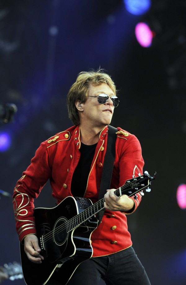 睽違20年,搖滾天團邦喬飛(Bon Jovi)終將在9月28日再度來台開唱。(圖由美聯社提供) 睽違20年,搖滾天團邦喬飛(Bon Jovi)終將在9月28日再度來台開唱。(圖由美聯社提供)