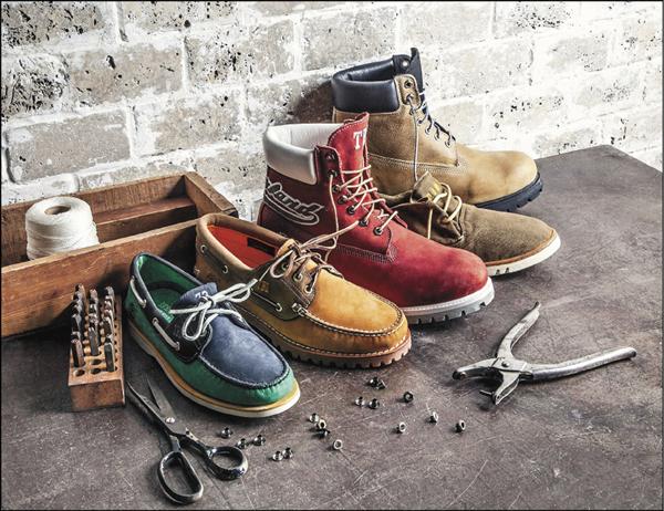 Timberland create store your own