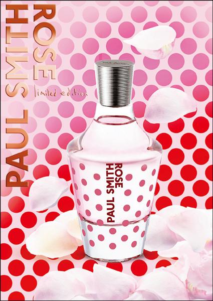 Paul Smith Rose夏日玫瑰女香限量版，100ml／2,790元。（圖片提供／盧亞）