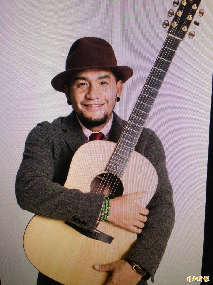 中國文化部管公布音樂產品黑名單，張震嶽上榜。（取自張震嶽臉書）