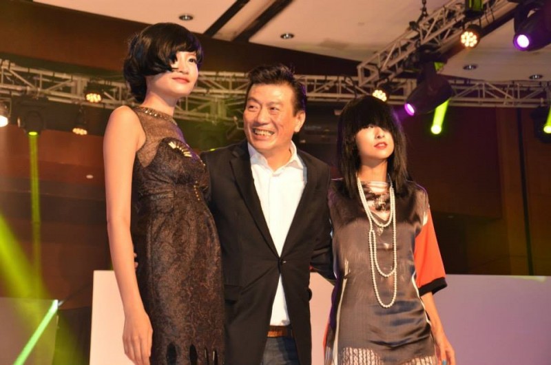 時尚名人徐濠縈（右）力挺Ben Lee（中）的作品呈現及發表會多次。（取自臉書）