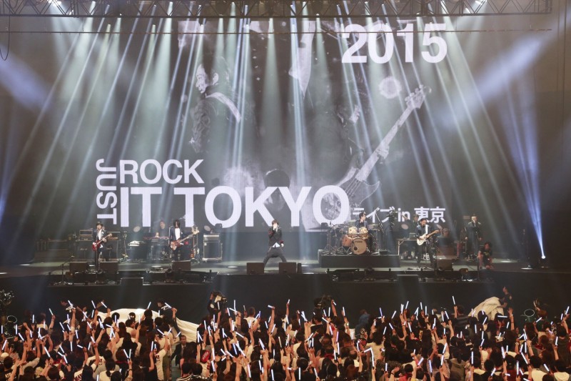 五月天連2天在日本武道館開唱。（相信音樂提供）
