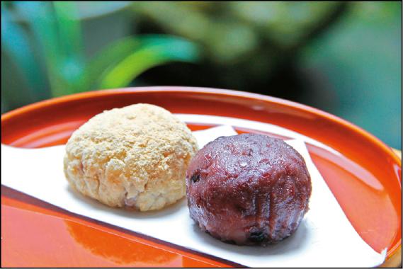旅遊 用和菓子連綴四季 日本京都 自由娛樂