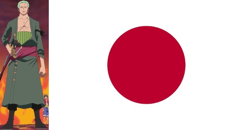 索隆是日本人。（取自網路）
