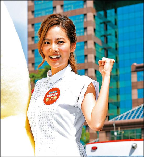 曾之喬也現身合唱。(環球提供、資料照) 曾之喬也現身合唱。(環球提供、資料照)