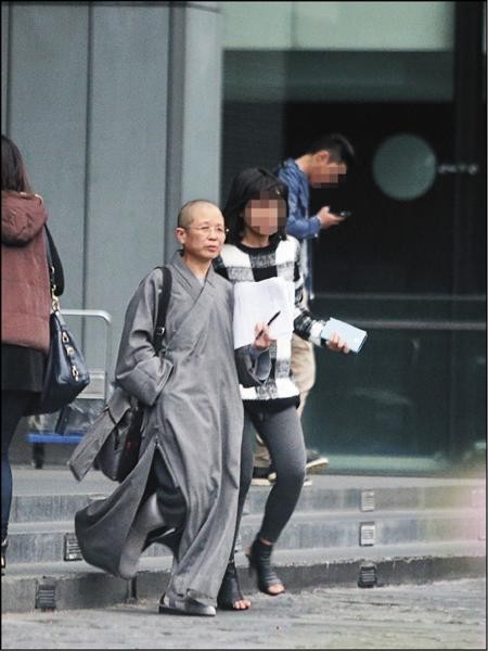 釋昭慧對此表示,由於近來有公務在身,且身體微恙,不便出席。(資料照,專案組攝) 釋昭慧對此表示,由於近來有公務在身,且身體微恙,不便出席。(資料照,專案組攝)