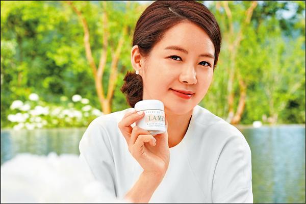 南韓女星李瑤媛分享多年來使用海洋拉娜的心得。