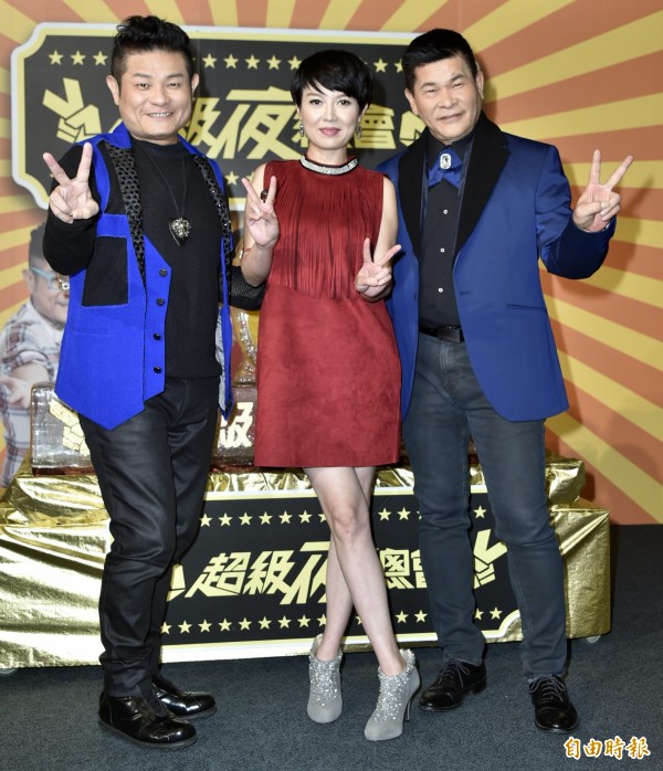 昨澎恰恰出席記者會時受訪透露對韓瑜、孫協志離婚的看法。(記者陳奕全攝)(記者陳奕全攝) 昨澎恰恰出席記者會時受訪透露對韓瑜、孫協志離婚的看法。(記者陳奕全攝)(記者陳奕全攝)