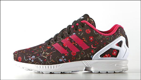 adidas Originals莫斯科城市系列ZX FLUX運動鞋，3,690元。（adidas Originals提供）