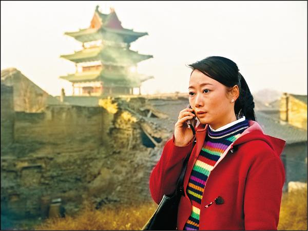 趙濤同時詮釋老中青三代,處理的精巧妥當。(金馬執委會提供) 趙濤同時詮釋老中青三代,處理的精巧妥當。(金馬執委會提供)