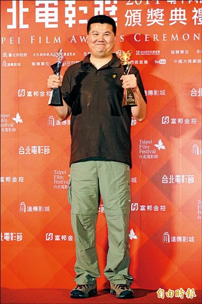 李惠仁去年以《不能戳的秘密2:國家機器》贏得台北電影節百萬首獎。(資料照,記者王文麟、趙世勳攝) 李惠仁去年以《不能戳的秘密2:國家機器》贏得台北電影節百萬首獎。(資料照,記者王文麟、趙世勳攝)