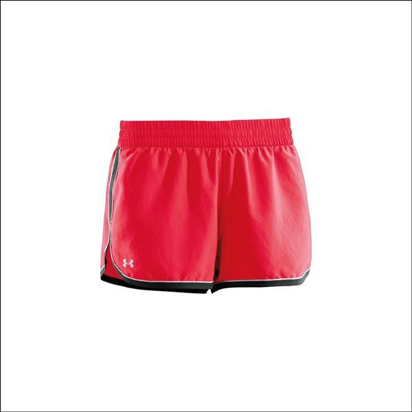 UNDER ARMOUR HG Great Escape II慢跑短褲，女款1,080元。