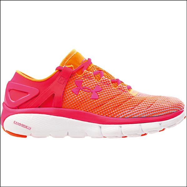 UNDER ARMOUR Speedform® Fortis慢跑鞋，女款各4,380元。