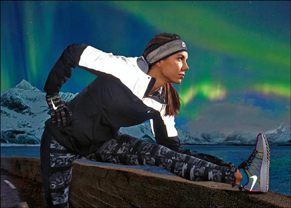 NIKE Shield Runner Flash跑步夾克，8,800元。