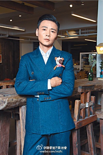 同為擁有武打底子的中國演員張晉，曾在電影《一代宗師》中以「馬三」一角獲得香港電影金像獎最佳男配角。（翻攝自微博）