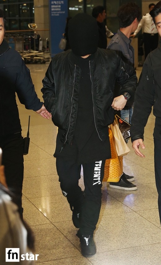 死守素顏 Gd榮登機場蒙面俠冠軍 自由娛樂