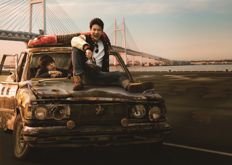 唐澤壽明在日劇《最後的刑警》中，飾演沉睡30年後奇蹟甦醒的舊時代刑警。（衛視中文台提供）